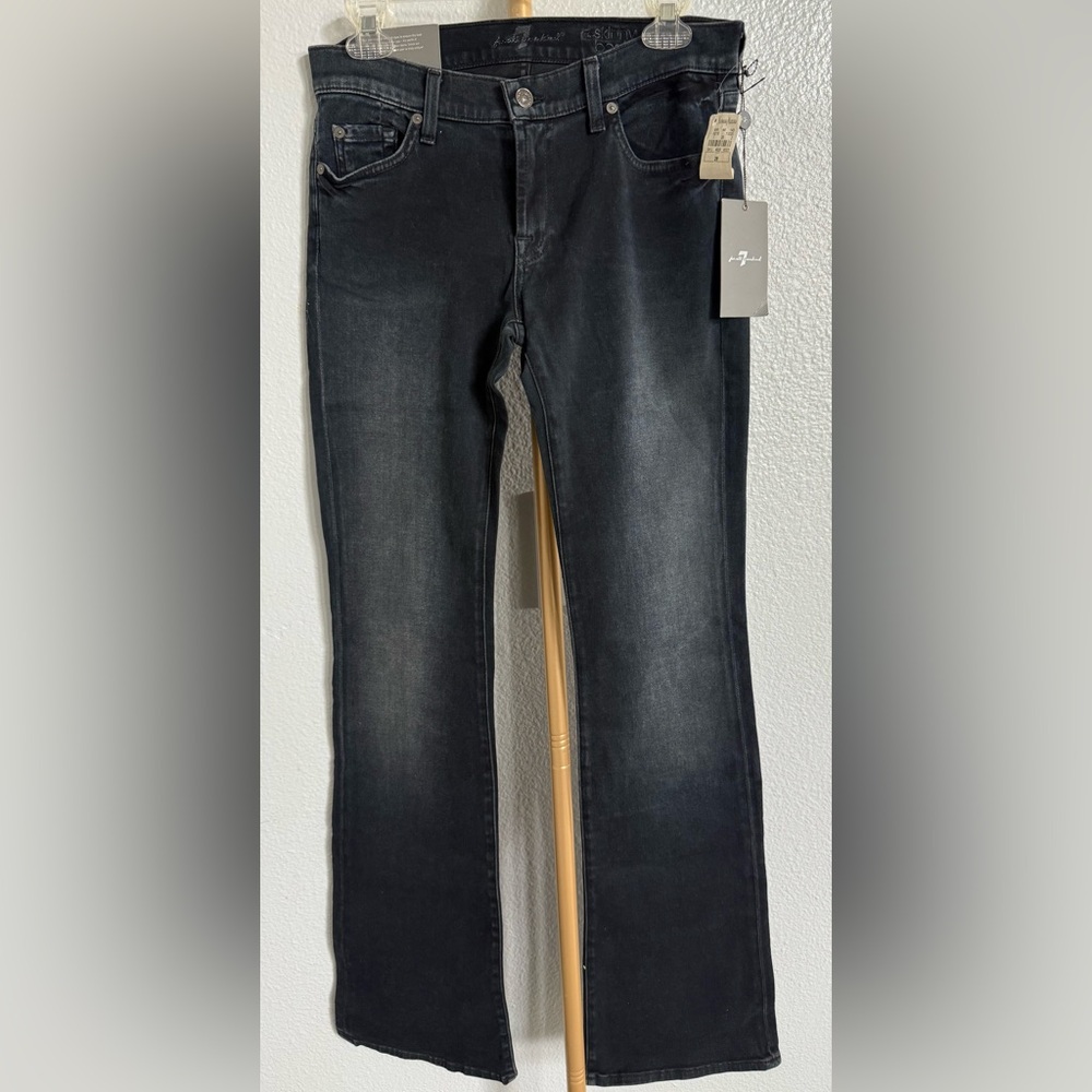NWT! 7 For All Mankind Women’s Skinny Bootcut Jeans size 28